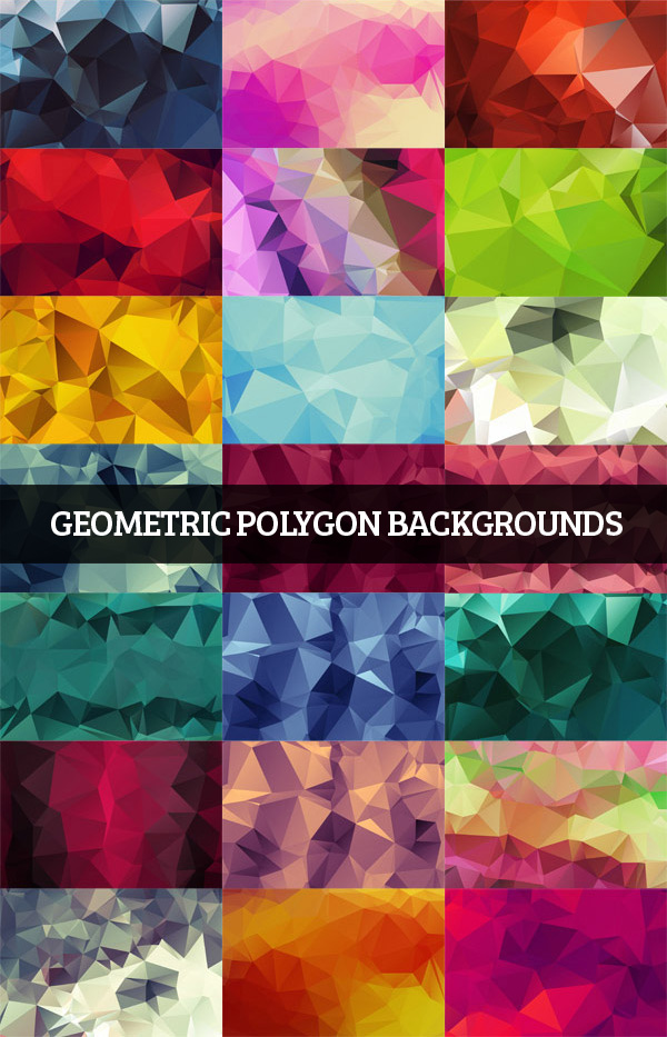 PPT低多边形集合打包下载2